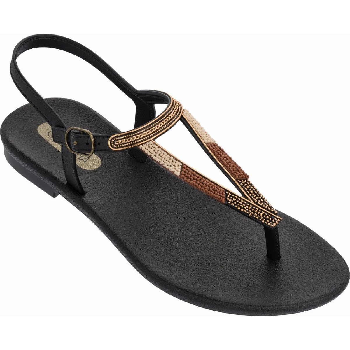 Grendha by Ipanema Γυναικεία Πέδιλα 780-20157 (17873-90552) Μαύρο