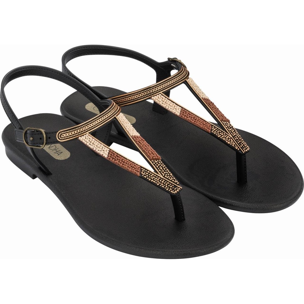 Grendha by Ipanema Γυναικεία Πέδιλα 780-20157 (17873-90552) Μαύρο