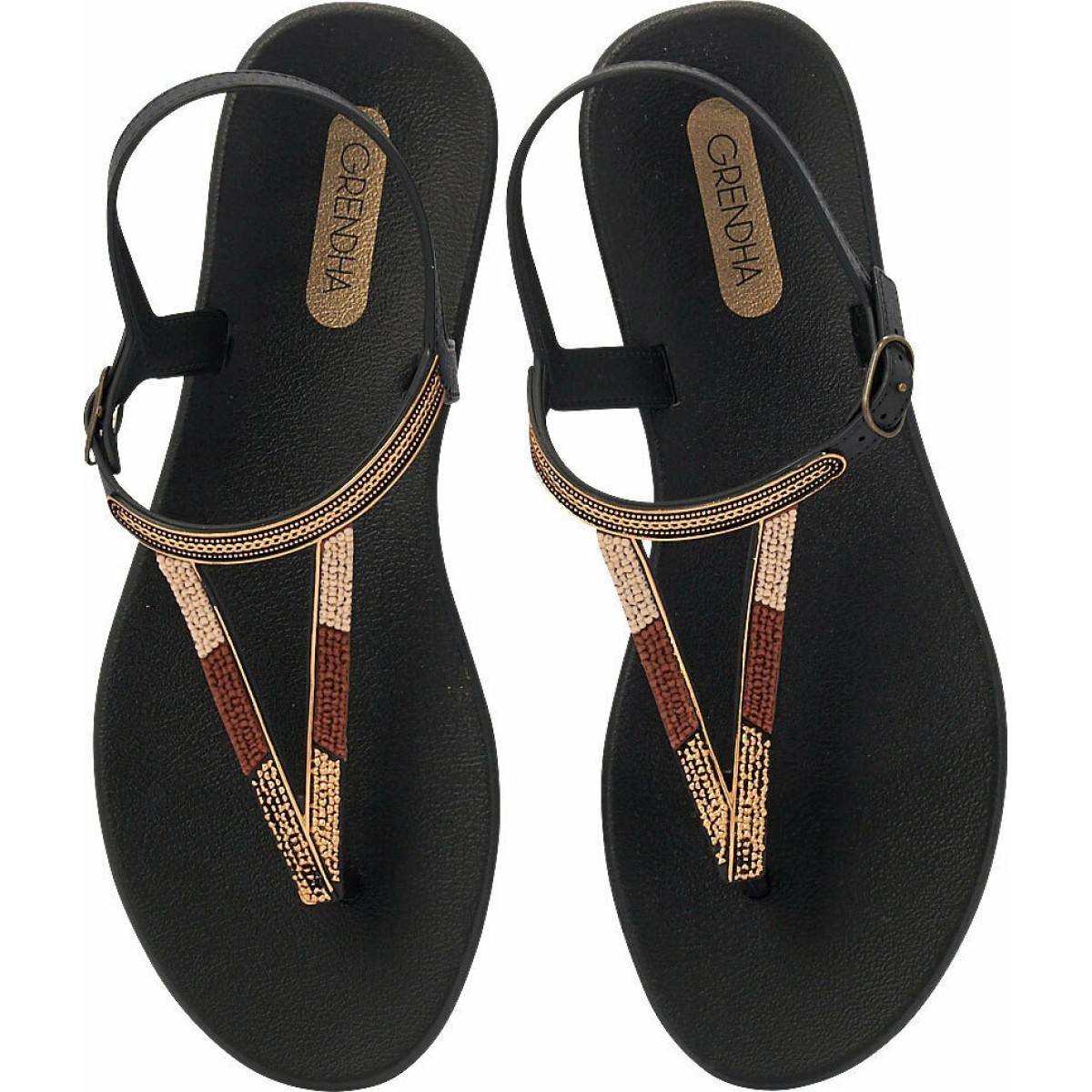 Grendha by Ipanema Γυναικεία Πέδιλα 780-20157 (17873-90552) Μαύρο