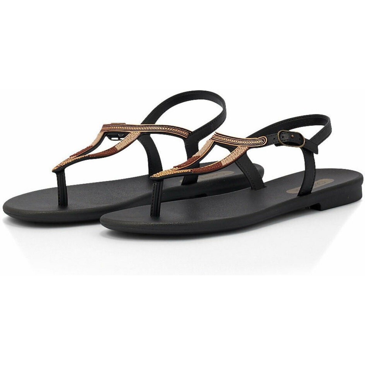 Grendha by Ipanema Γυναικεία Πέδιλα 780-20157 (17873-90552) Μαύρο