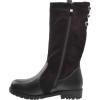 IQ Kids Παιδικές Μπότες VIENNA-125 Μαύρο Suede
