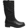 IQ Kids Παιδικές Μπότες VIENNA-125 Μαύρο Suede