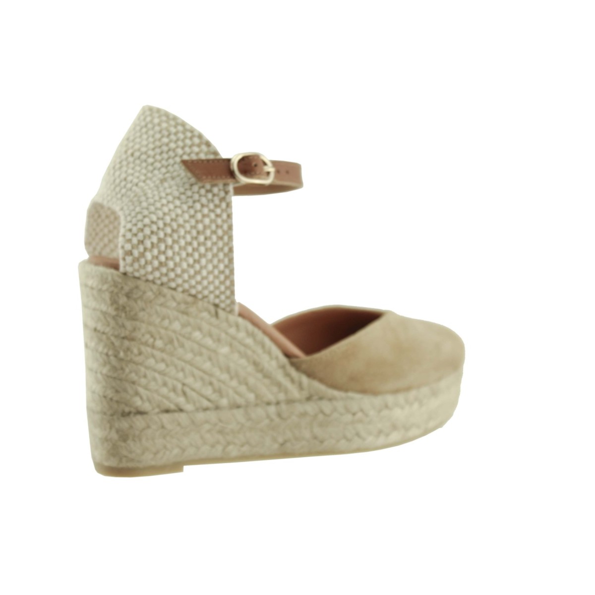 Ibizas Heritage Γυναικείες Espadrilles Δέρμα 7-KING Πούρο Suede Ibizas Heritage Γυναικείες Espadrilles Δέρμα 7-KING Πούρο Suede