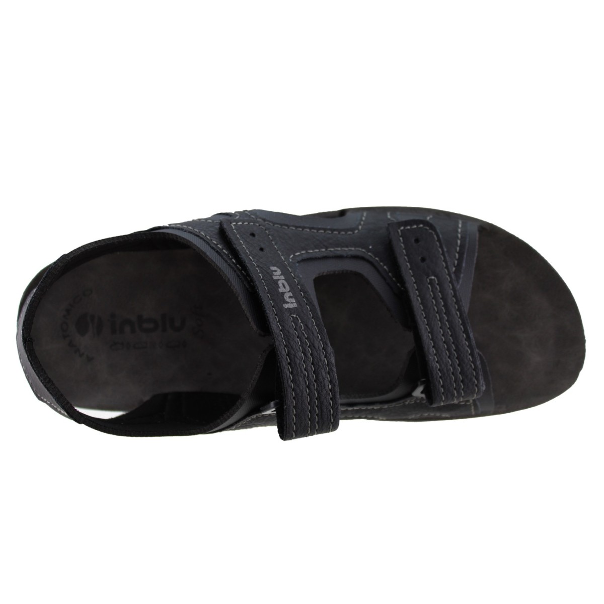 Inblu Anatomico Ανδρικά πέδιλα A-RY64(RY29) Μαύρο Inblu Anatomico Ανδρικά πέδιλα A-RY64(RY29) Μαύρο