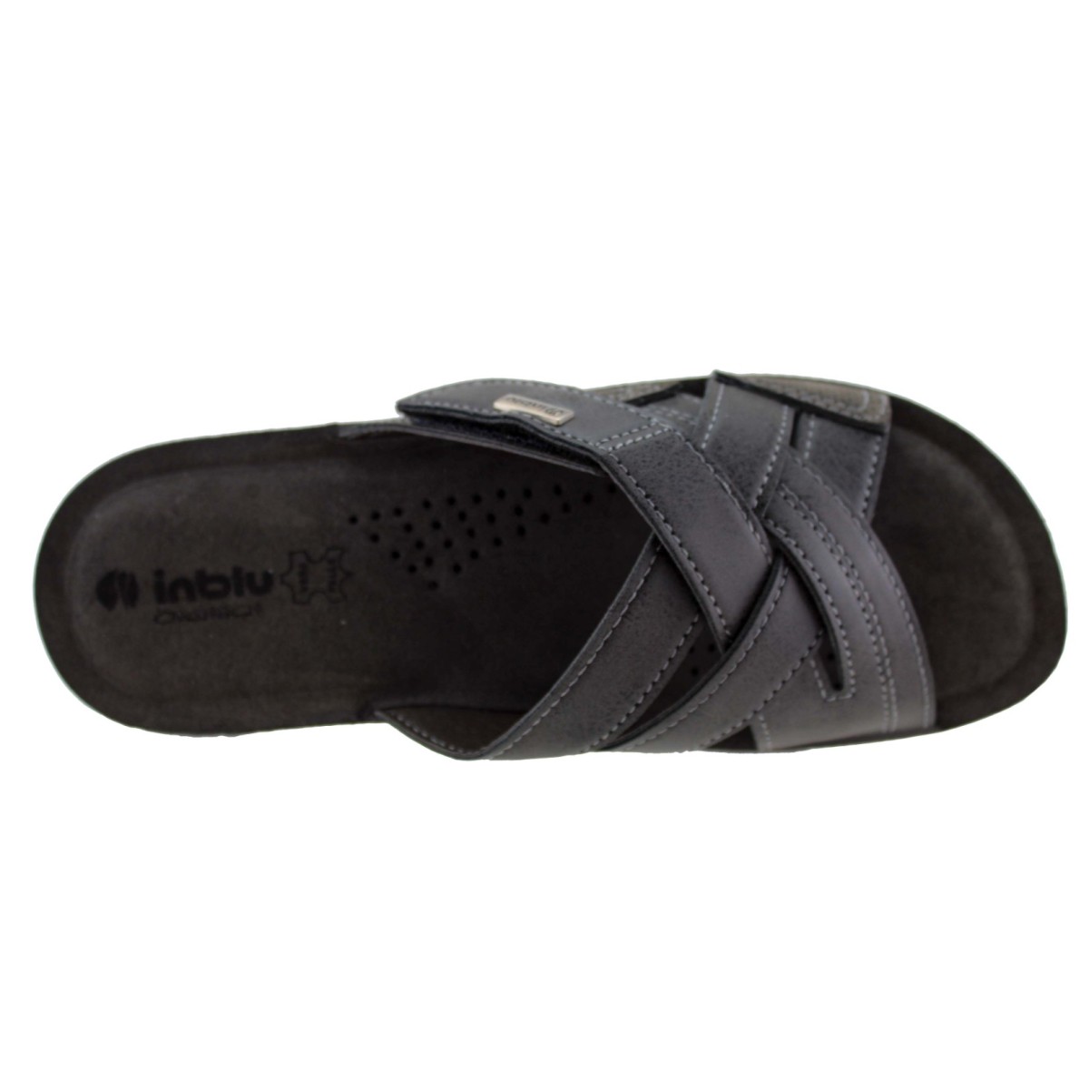 Inblu Anatomico Ανδρικά Σανδάλια A-IDT00011W Μαύρο Inblu Anatomico Ανδρικά Σανδάλια A-IDT00011W Μαύρο