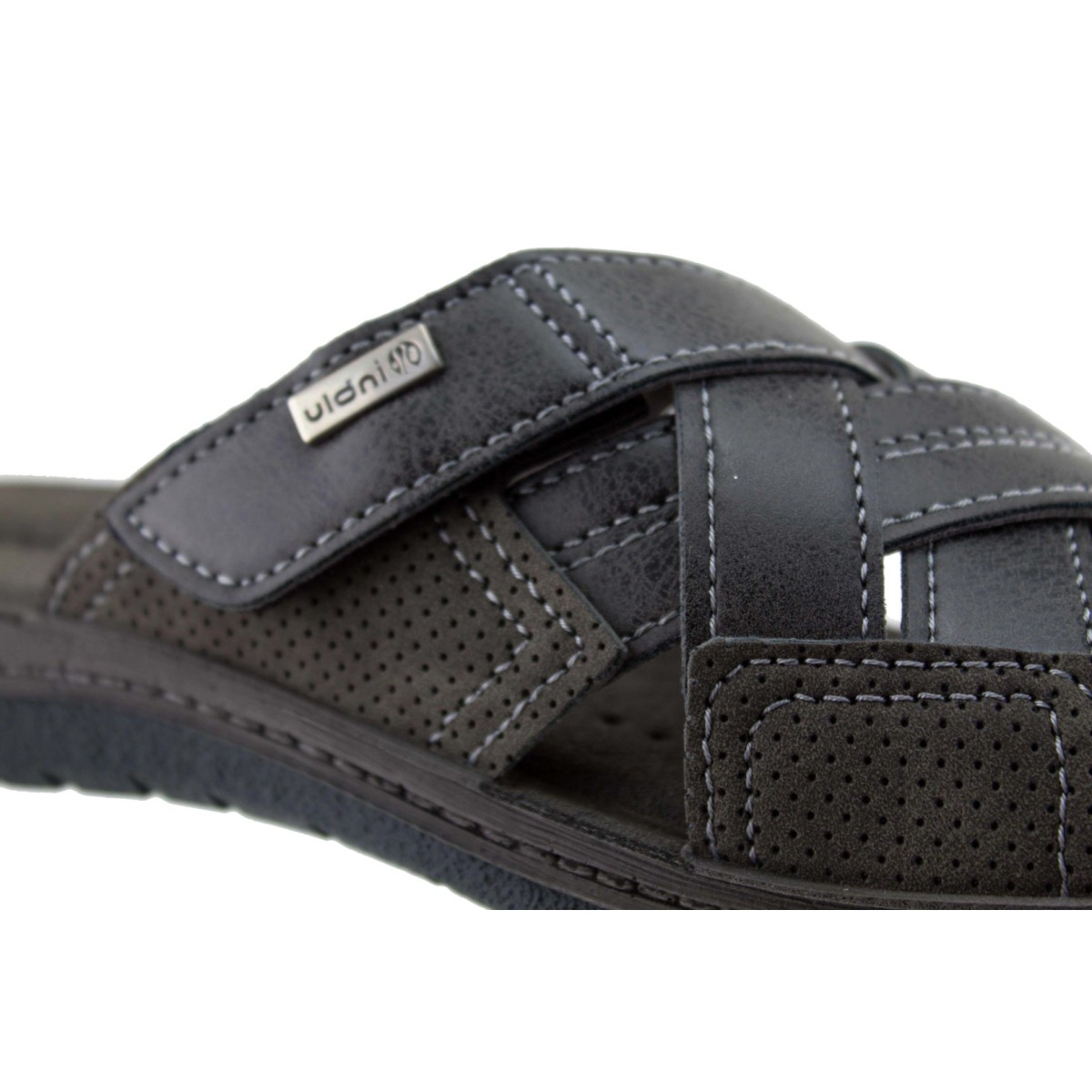 Inblu Anatomico Ανδρικά Σανδάλια A-IDT00011W Μαύρο Inblu Anatomico Ανδρικά Σανδάλια A-IDT00011W Μαύρο