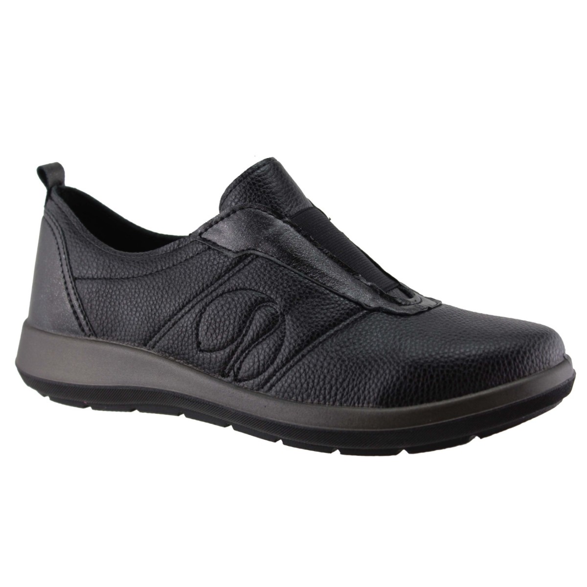 Inblu Anatomico Γυναικεία Sneakers Γ-WG69 Μαύρο