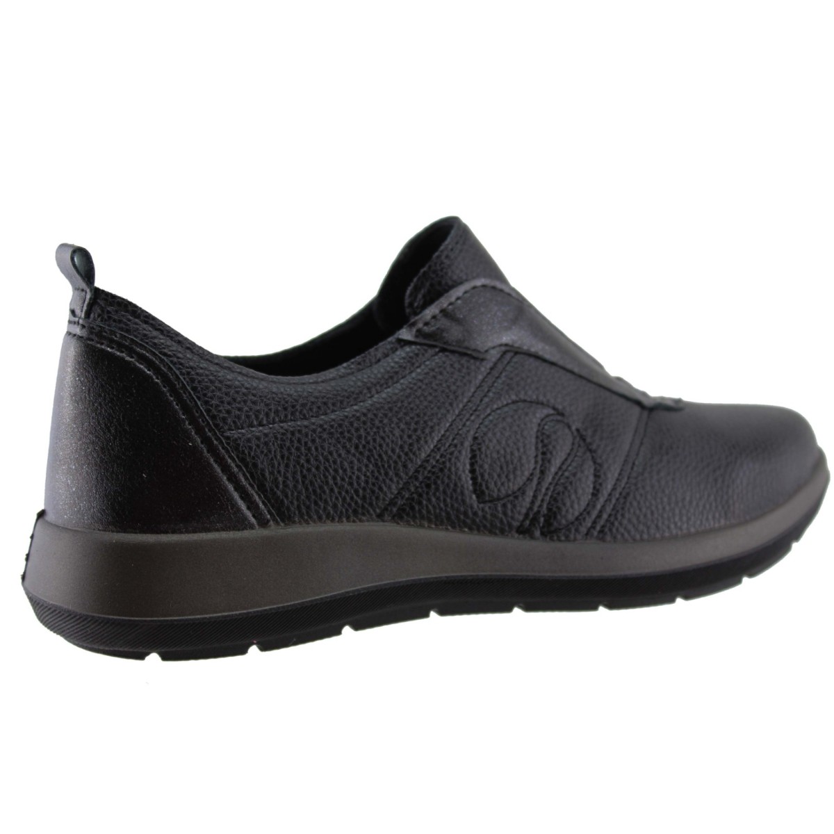 Inblu Anatomico Γυναικεία Sneakers Γ-WG69 Μαύρο