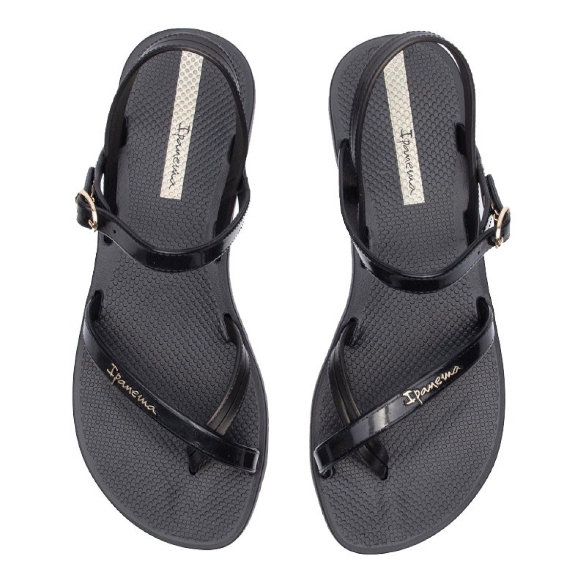 Ipanema Γυναικεία Πέδιλα 780-26344 (82842-21112) Μαύρο