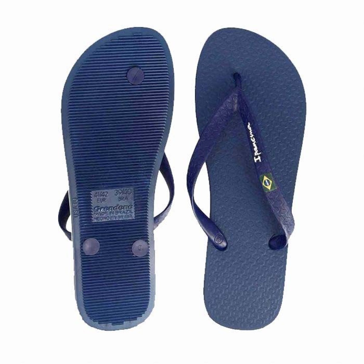 Ipanema Ανδρικές Σαγιονάρες 780-26301 (80415-22413) Μπλέ