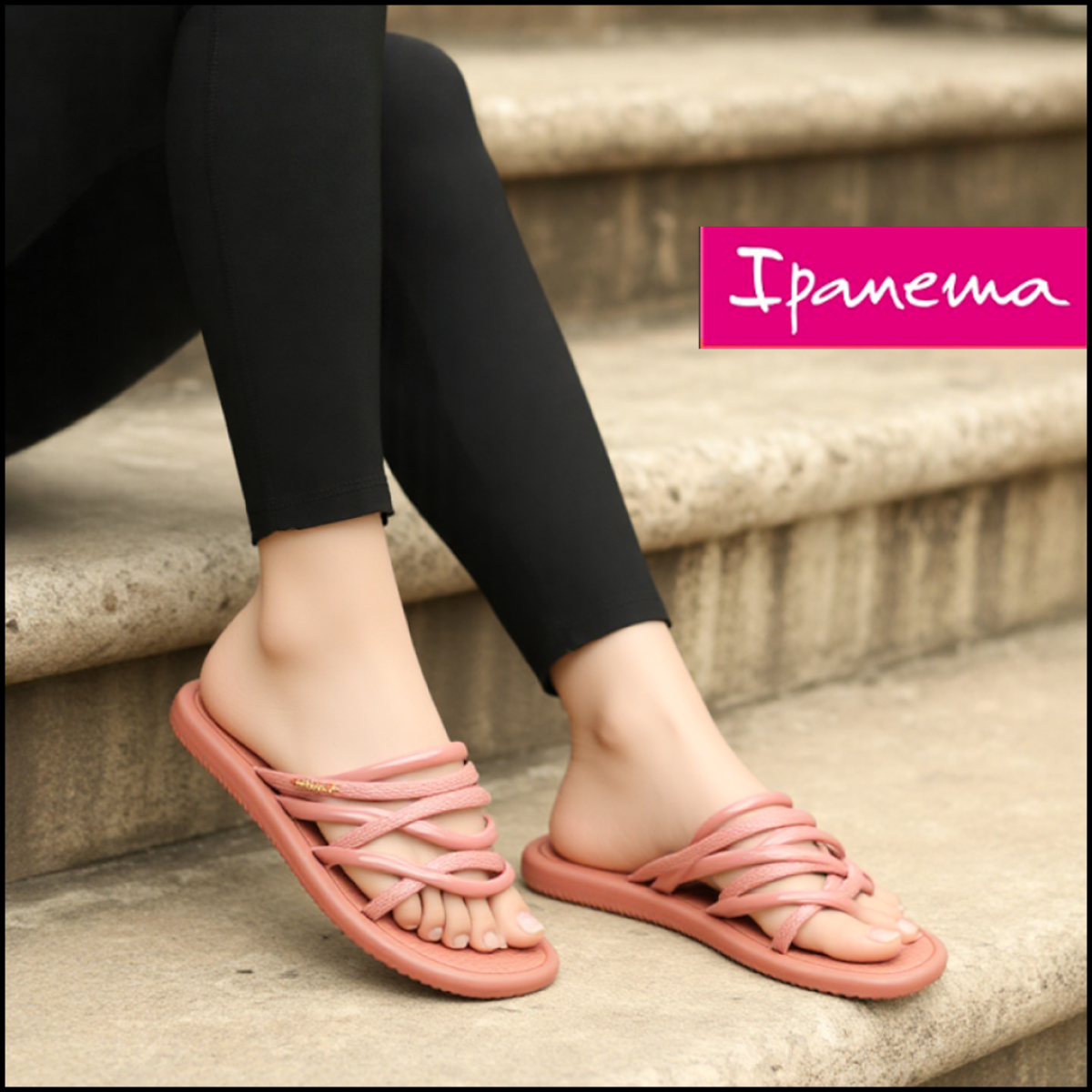 Ipanema Γυναικείες Σαγιονάρες 780-24376 (83606-AW818) Nude Ipanema Γυναικείες Σαγιονάρες 780-24376 (83606-AW818) Nude