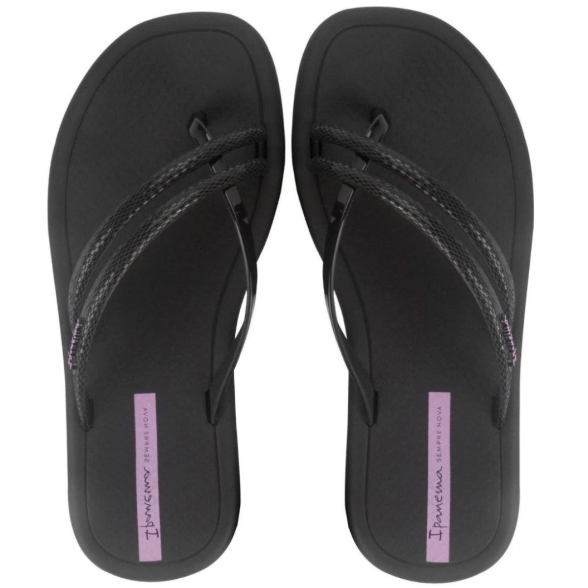 Ipanema Γυναικείες Σαγιονάρες 780-24372 (27133-AV906) Μαύρο