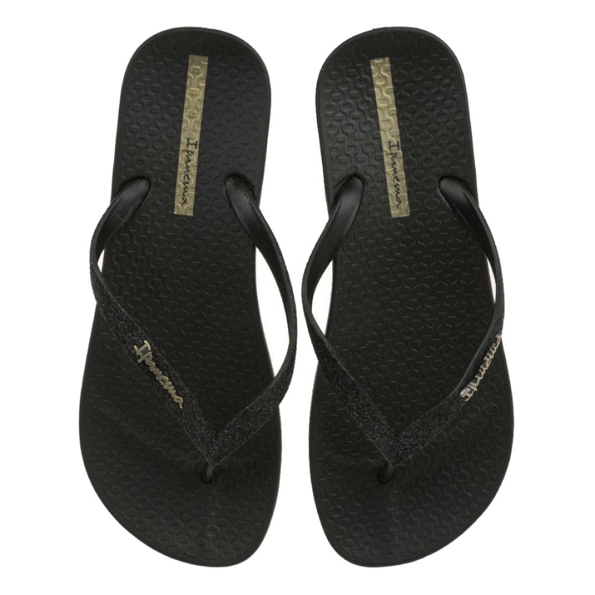 Ipanema Γυναικείες Σαγιονάρες 780-26328 (83140-23376) Μαύρο Glitter Ipanema Γυναικείες Σαγιονάρες 780-26328 (83140-23376) Μαύρο Glitter
