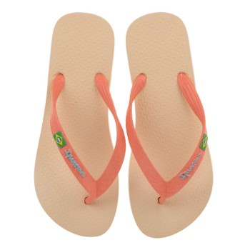 Ipanema Γυναικείες Σαγιονάρες 780-26330 (80408-AI829) Σομόν Πορτοκαλί