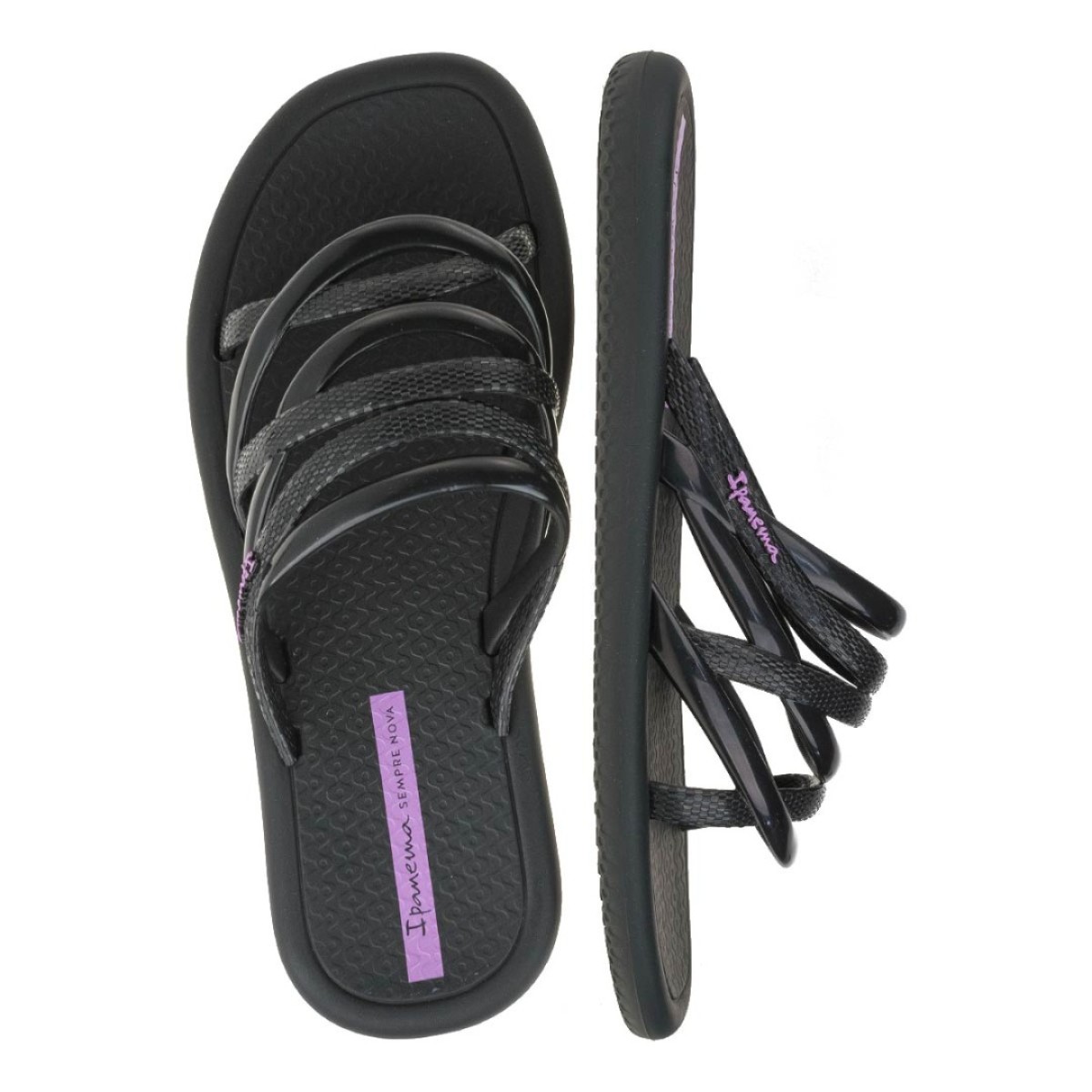 Ipanema Γυναικείες Σαγιονάρες 780-24376 (83606-AW816) Μαύρο Ipanema Γυναικείες Σαγιονάρες 780-24376 (83606-AW816) Μαύρο
