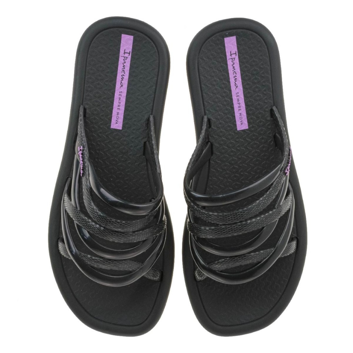 Ipanema Γυναικείες Σαγιονάρες 780-24376 (83606-AW816) Μαύρο Ipanema Γυναικείες Σαγιονάρες 780-24376 (83606-AW816) Μαύρο
