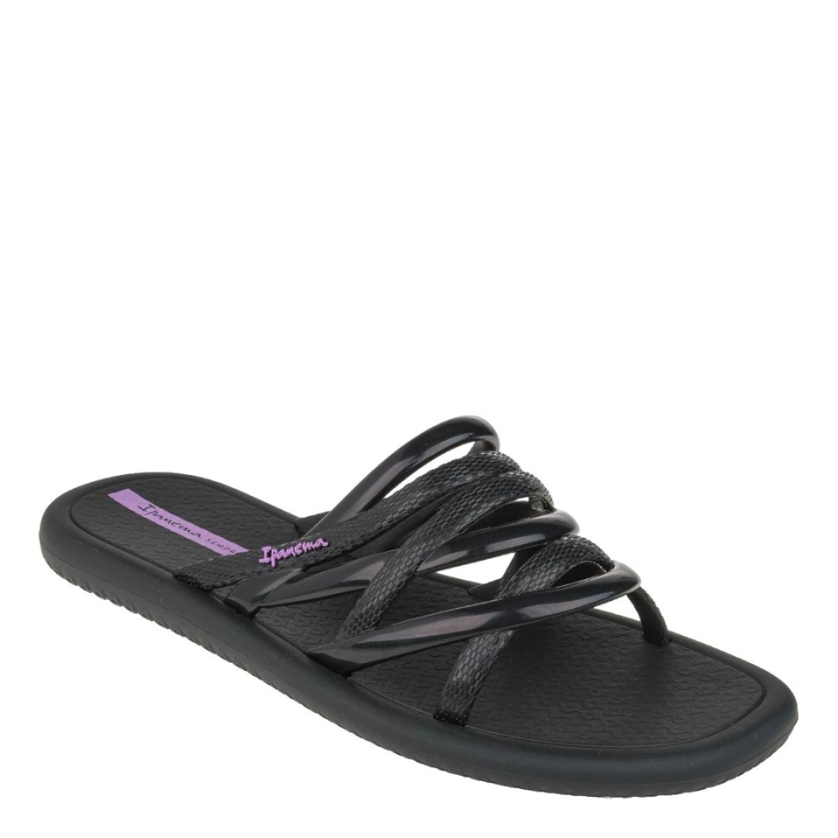 Ipanema Γυναικείες Σαγιονάρες 780-24376 (83606-AW816) Μαύρο Ipanema Γυναικείες Σαγιονάρες 780-24376 (83606-AW816) Μαύρο