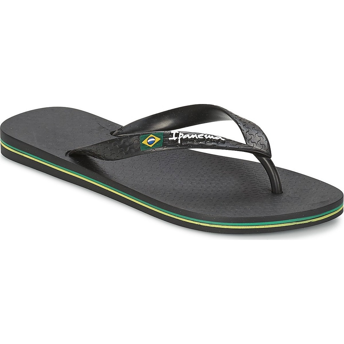 Ipanema Ανδρικές Σαγιονάρες 780-26301 (80415-22531) Μαύρο