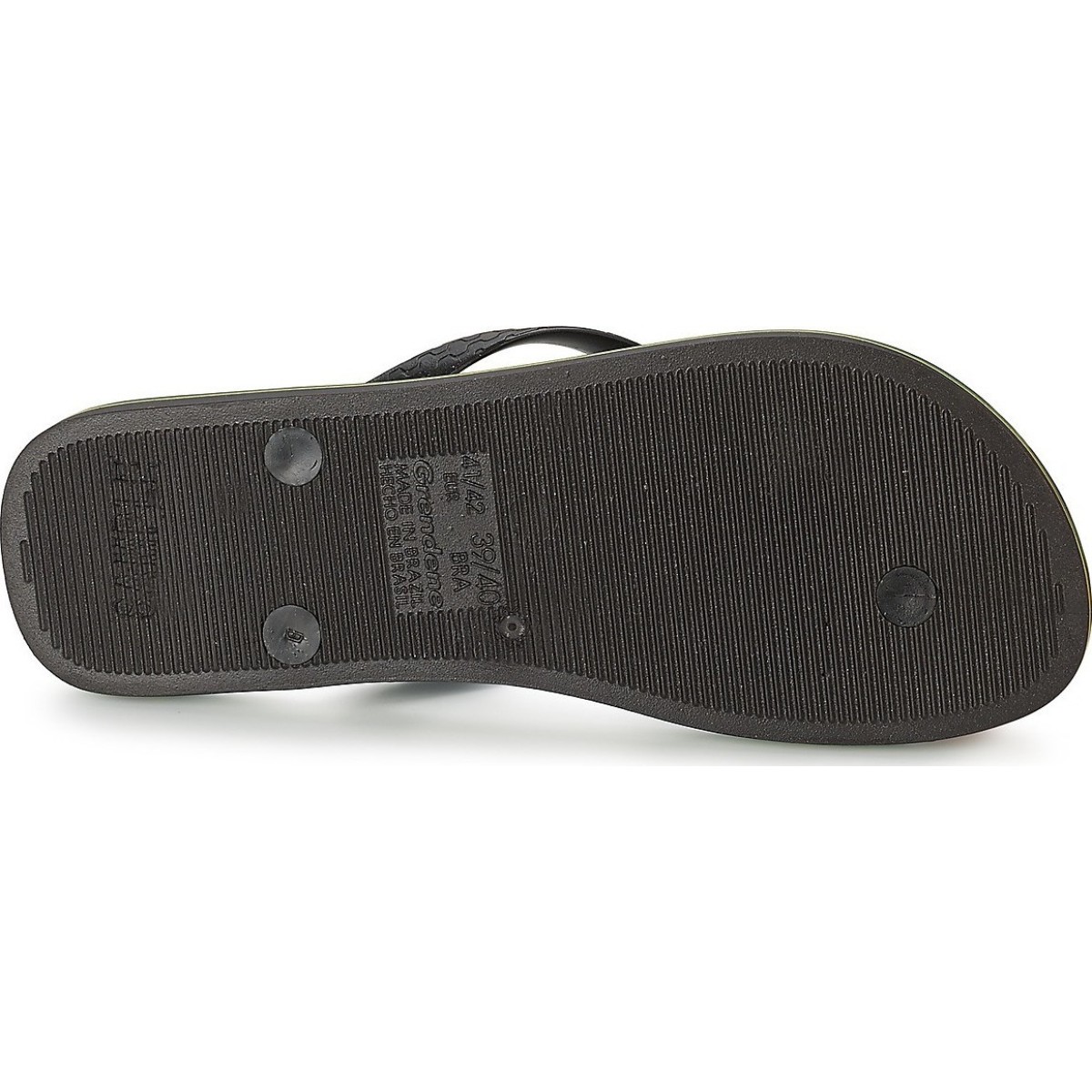Ipanema Ανδρικές Σαγιονάρες 780-26301 (80415-22531) Μαύρο