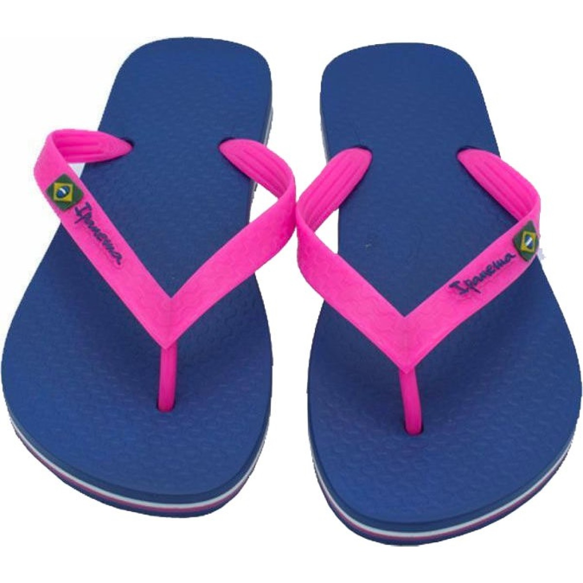 Ipanema Γυναικείες Σαγιονάρες 780-26330 (80408-20502) Μπλέ Φούξια