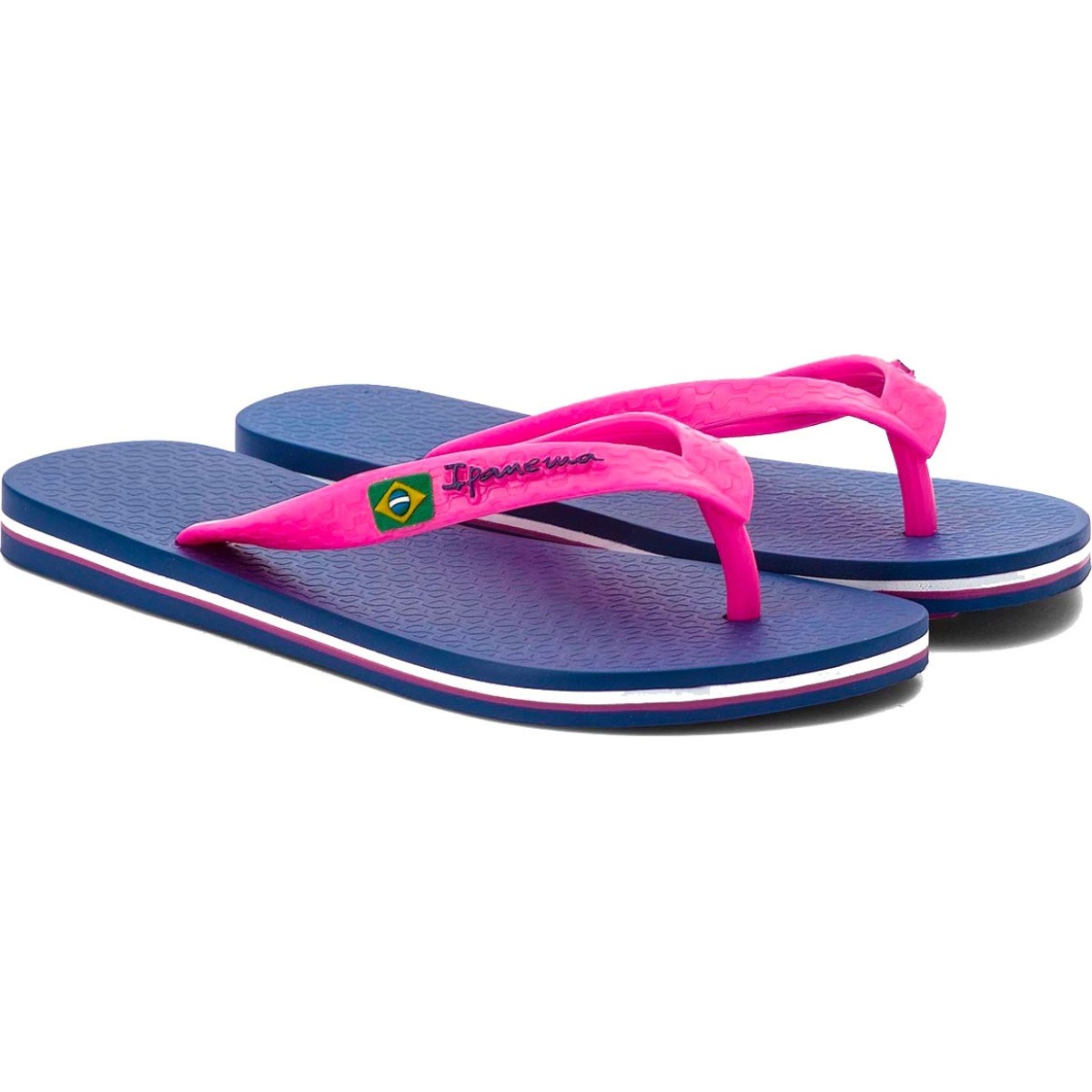 Ipanema Γυναικείες Σαγιονάρες 780-26330 (80408-20502) Μπλέ Φούξια