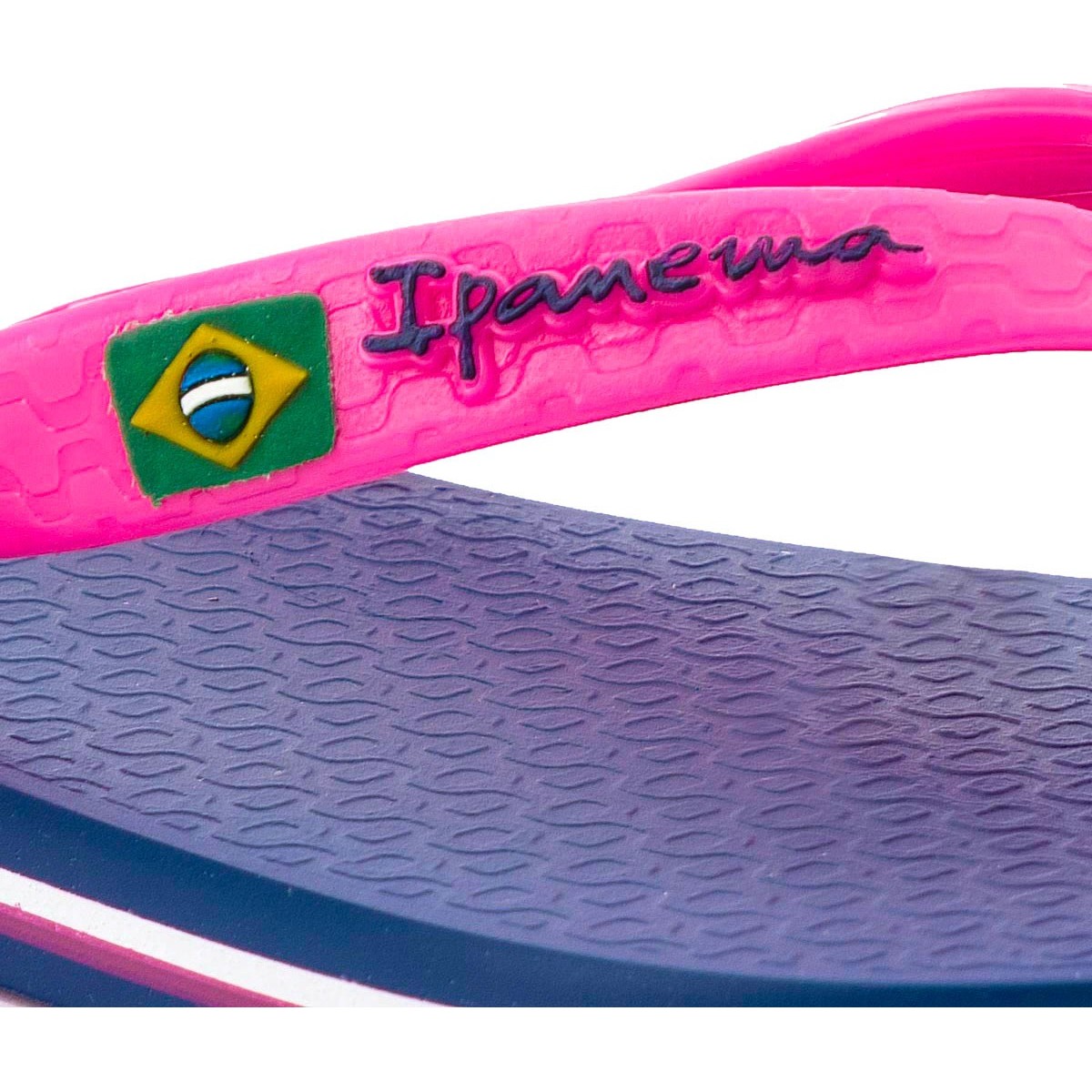 Ipanema Γυναικείες Σαγιονάρες 780-26330 (80408-20502) Μπλέ Φούξια
