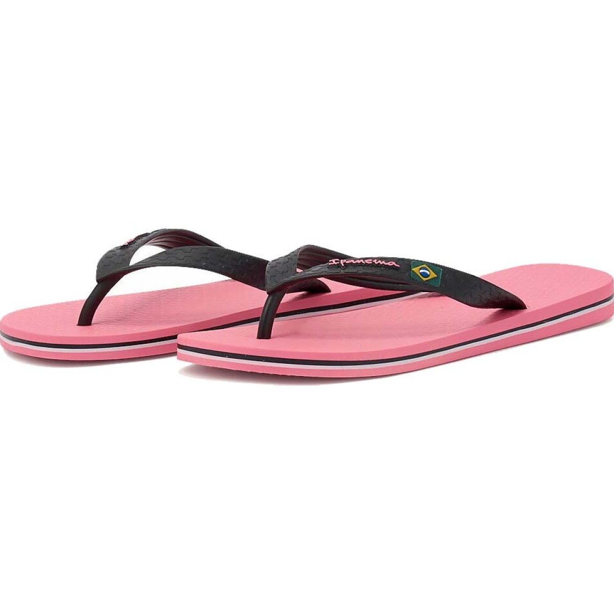 Ipanema Γυναικείες Σαγιονάρες 780-26330 (80408-23809) Ρόζ Μαύρο