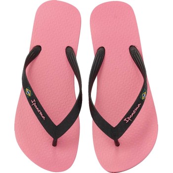 Ipanema Γυναικείες Σαγιονάρες 780-26330 (80408-23809) Ρόζ Μαύρο