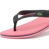 Ipanema Γυναικείες Σαγιονάρες 780-26330 (80408-23809) Ρόζ Μαύρο