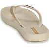Ipanema Γυναικείες Σαγιονάρες 780-26328 (83140-20354) Μπέζ Χρυσό Glitter