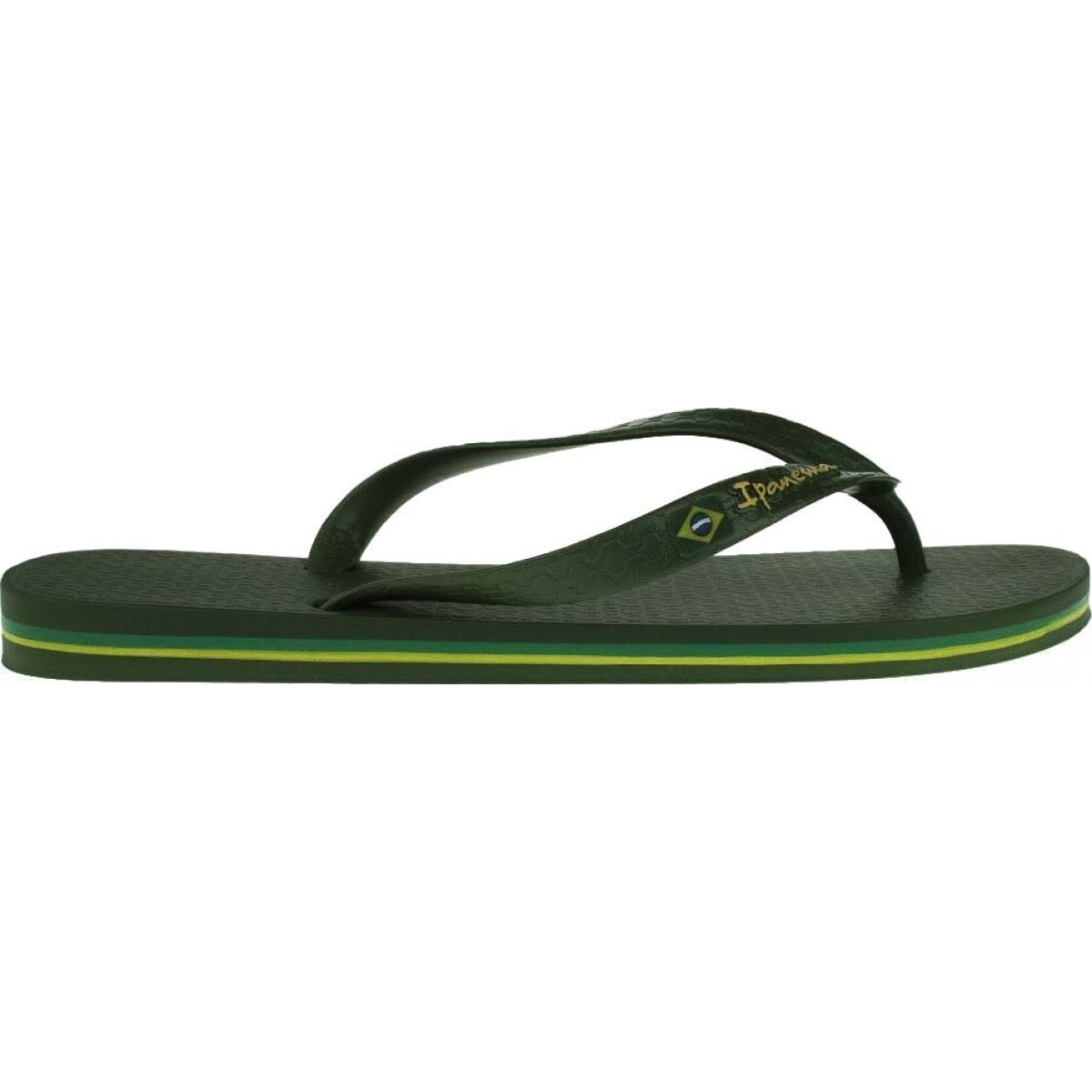 Ipanema Ανδρικές Σαγιονάρες 780-26301 (80415-20770) Χακί