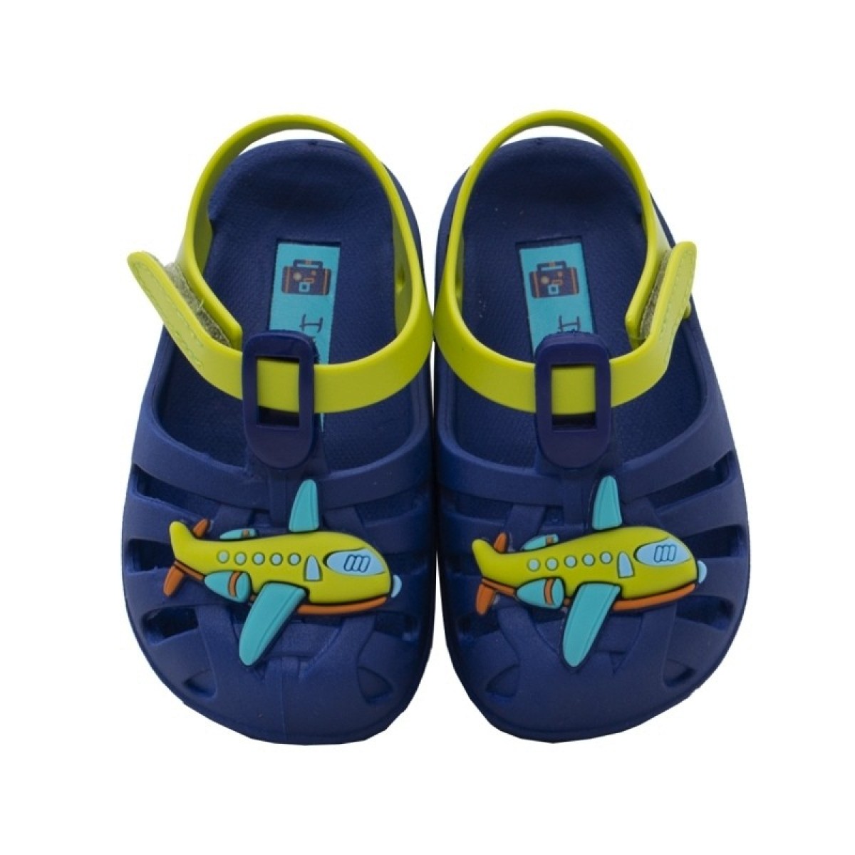 Ipanema Παιδικά Πέδιλα 780-24403 (83485-AR580) Μπλε