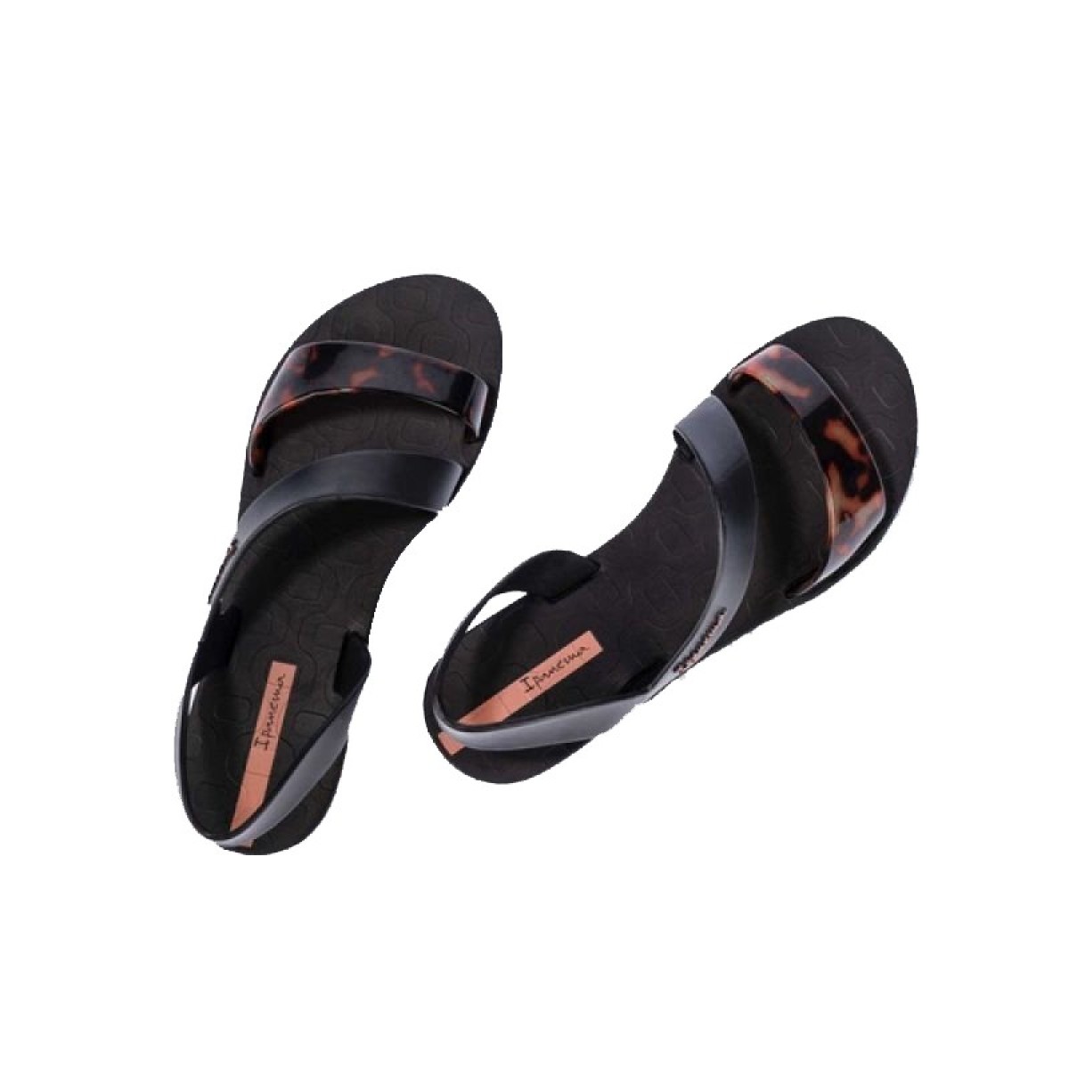 Ipanema Γυναικεία Πέδιλα 780-25342 (82429-BD399) Μαύρο Tartaruga