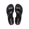 Ipanema Γυναικεία Πέδιλα 780-25342 (82429-BD399) Μαύρο Tartaruga