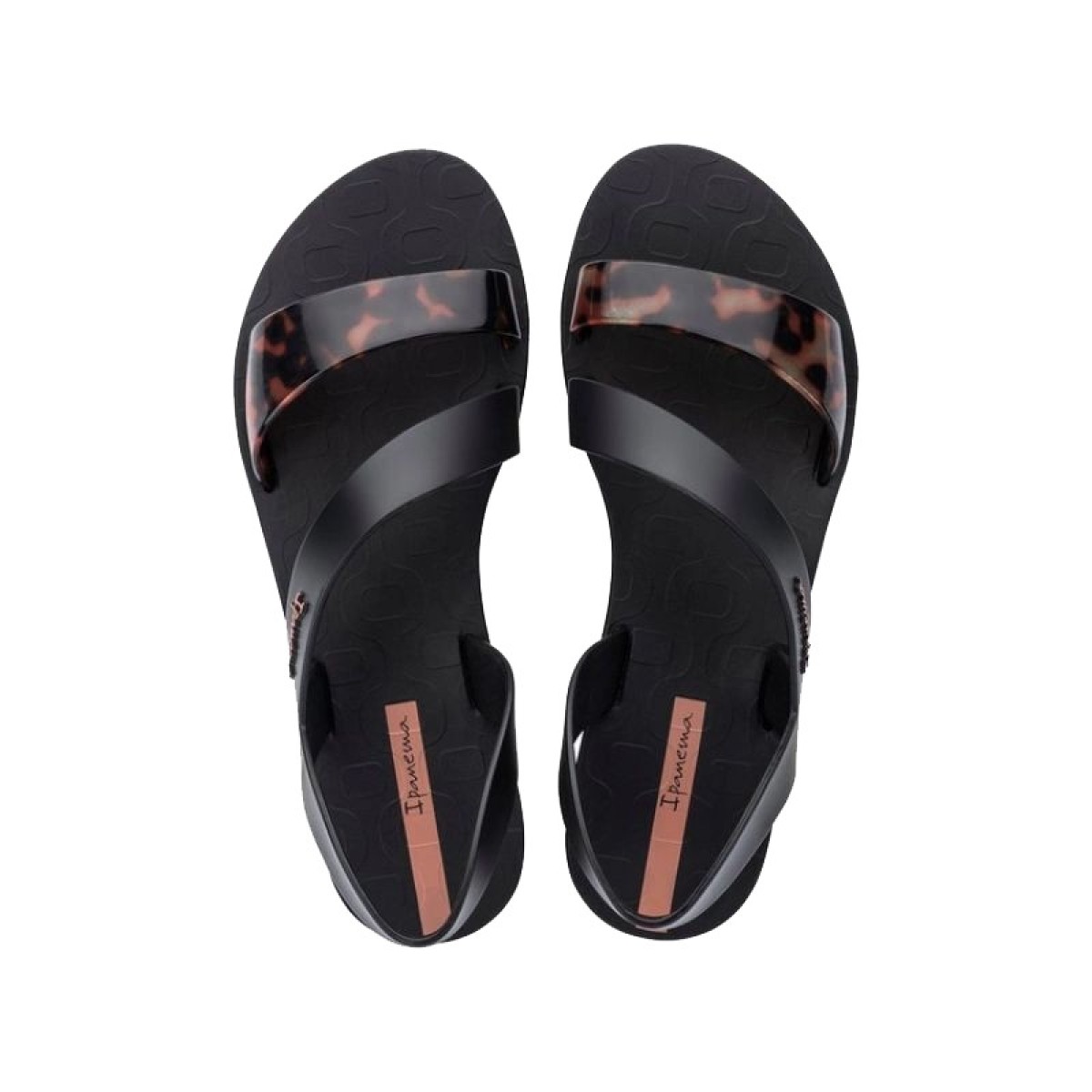 Ipanema Γυναικεία Πέδιλα 780-25342 (82429-BD399) Μαύρο Tartaruga