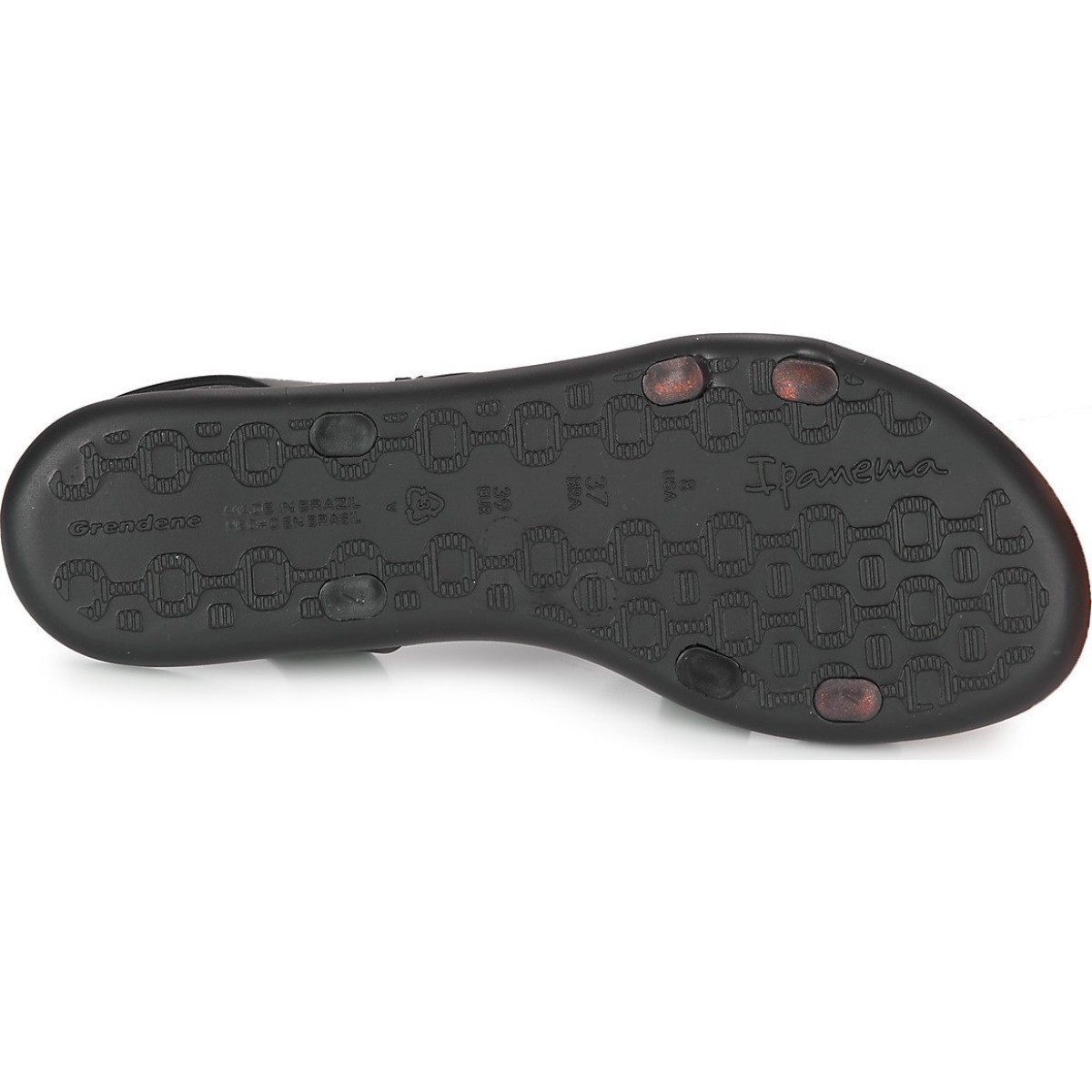 Ipanema Γυναικεία Πέδιλα 780-25342 (82429-BD399) Μαύρο Tartaruga