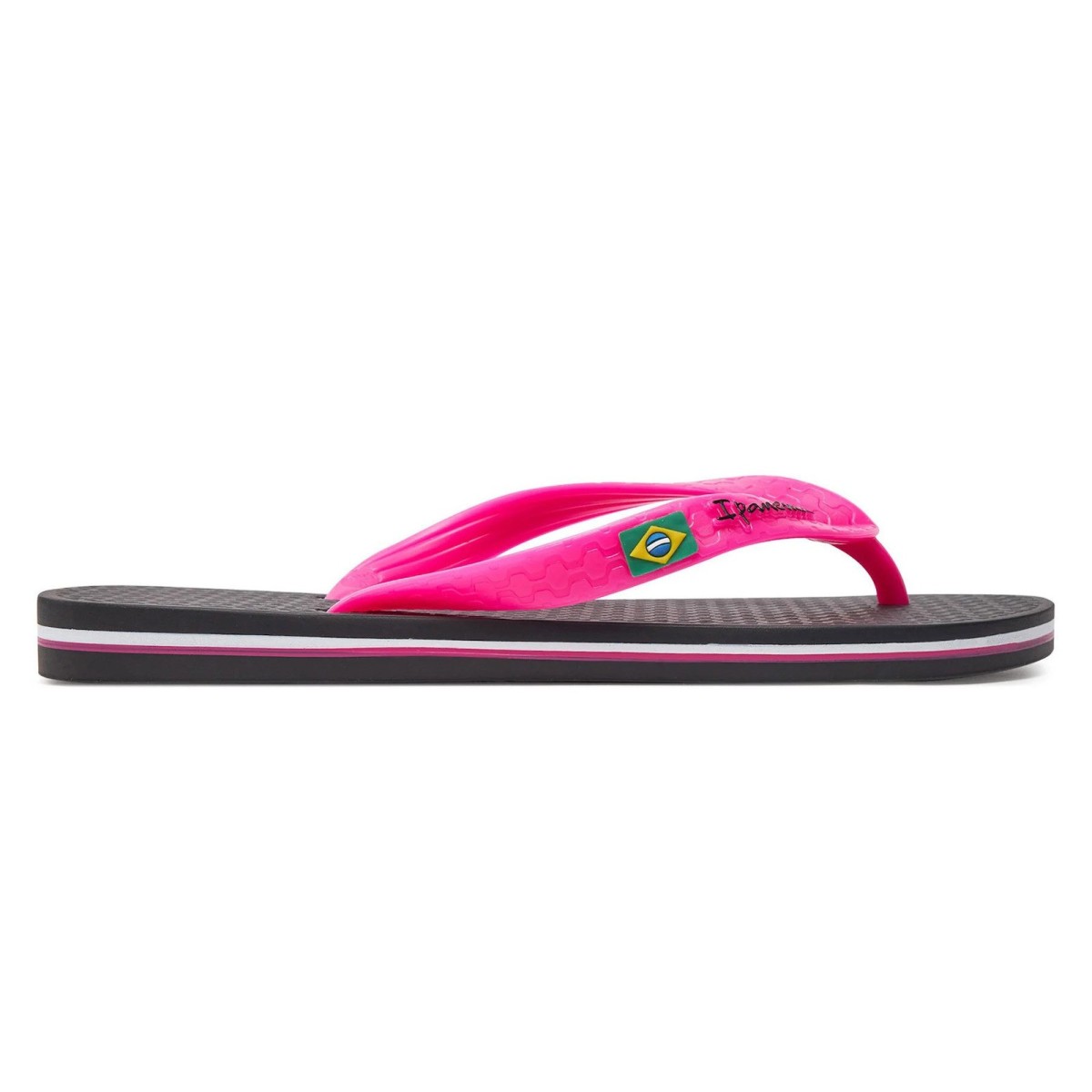 Ipanema Γυναικείες Σαγιονάρες 780-26330 (80408-AR828) Μαύρο Φούξια