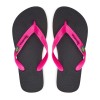 Ipanema Γυναικείες Σαγιονάρες 780-26330 (80408-AR828) Μαύρο Φούξια