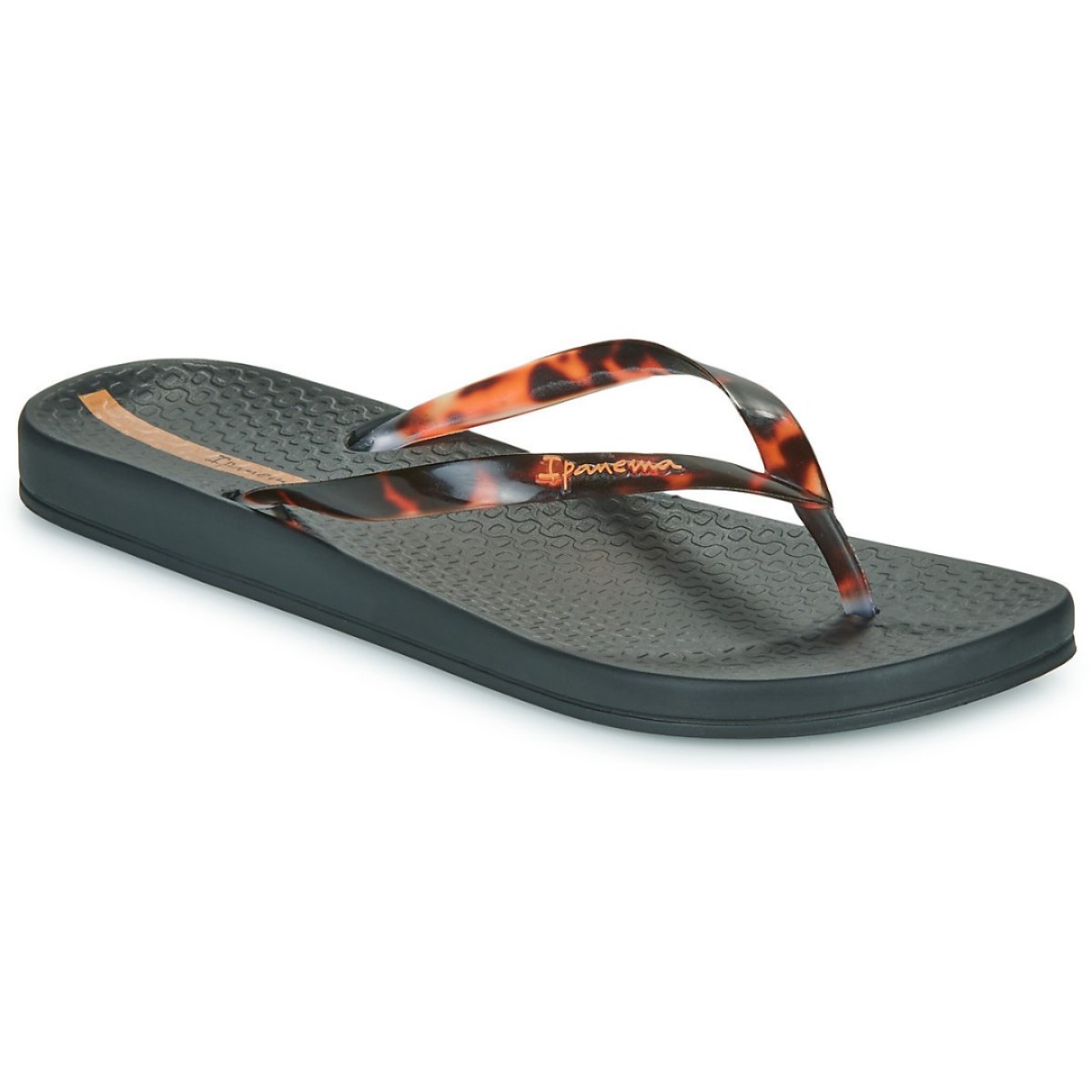 Ipanema Γυναικείες Σαγιονάρες 780-26356 (83648-AR100) Μαύρο Tartaruga