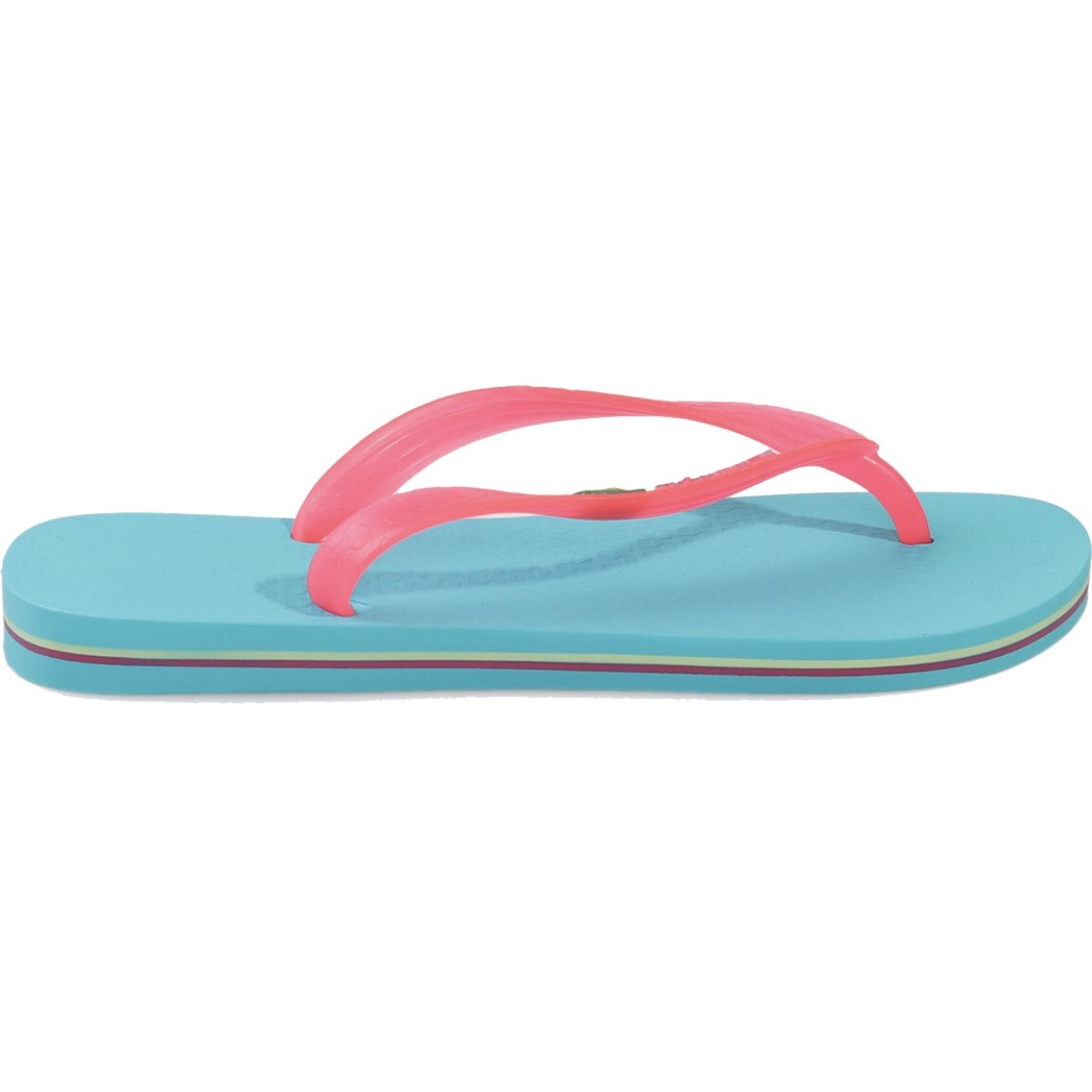 Ipanema Γυναικείες Σαγιονάρες 780-26330 (80408-BB593) Τυρκουάζ Ροζ