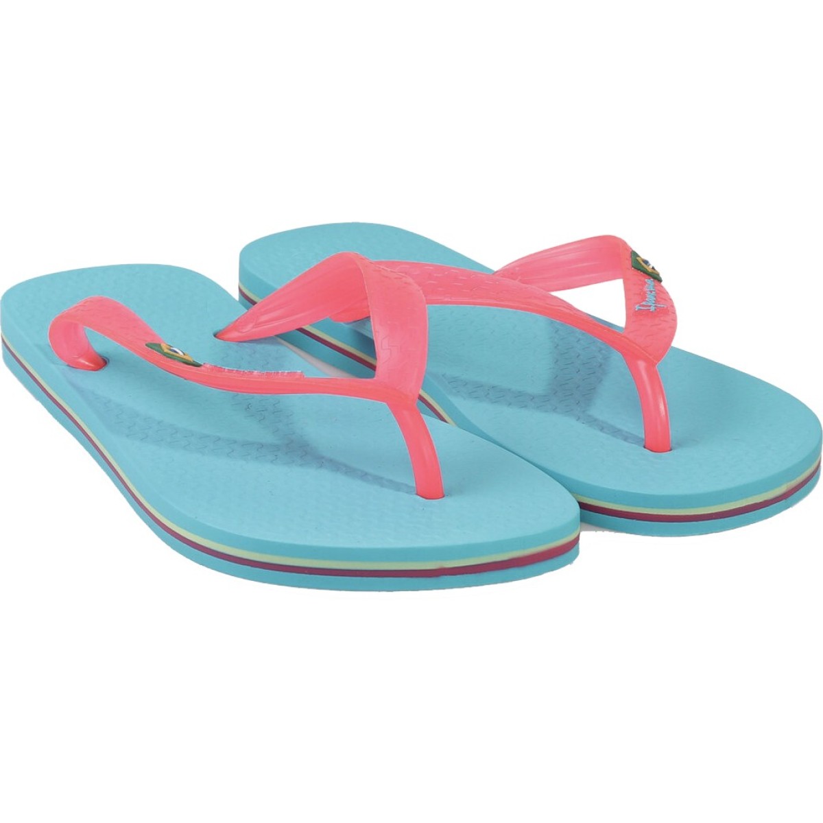 Ipanema Γυναικείες Σαγιονάρες 780-26330 (80408-BB593) Τυρκουάζ Ροζ