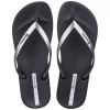 Ipanema Γυναικείες Σαγιονάρες 780-26446 (83648-BD707) Γκρι Ασημί
