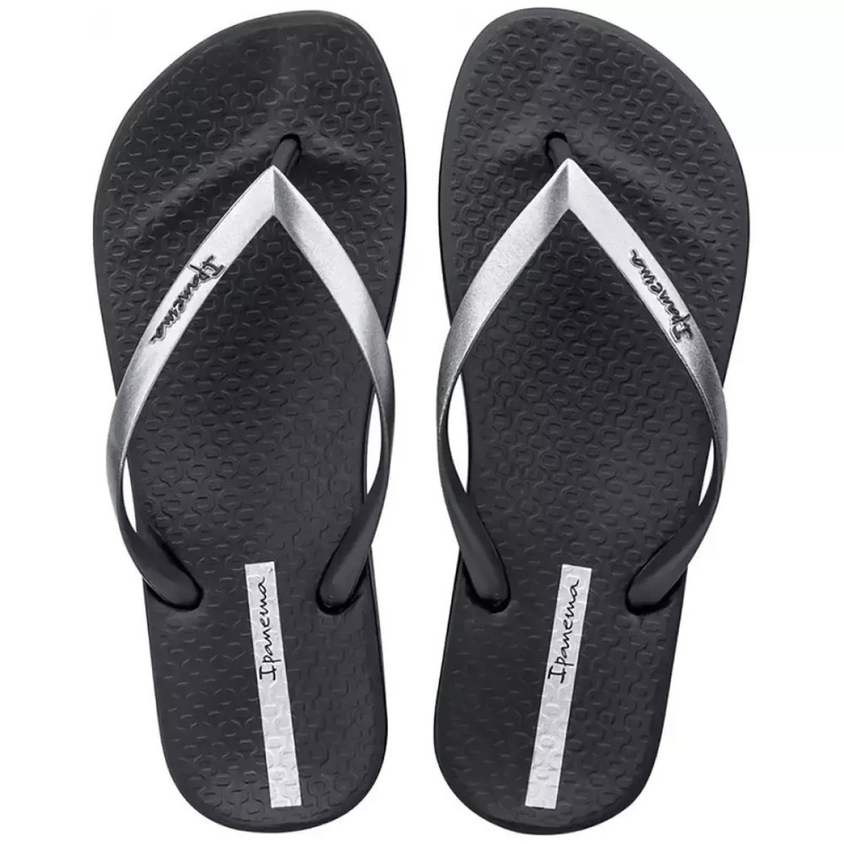 Ipanema Γυναικείες Σαγιονάρες 780-26446 (83648-BD707) Γκρι Ασημί