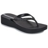 Ipanema Γυναικείες Σαγιονάρες 780-26346 (83386-AJ496) Μαύρο Glitter