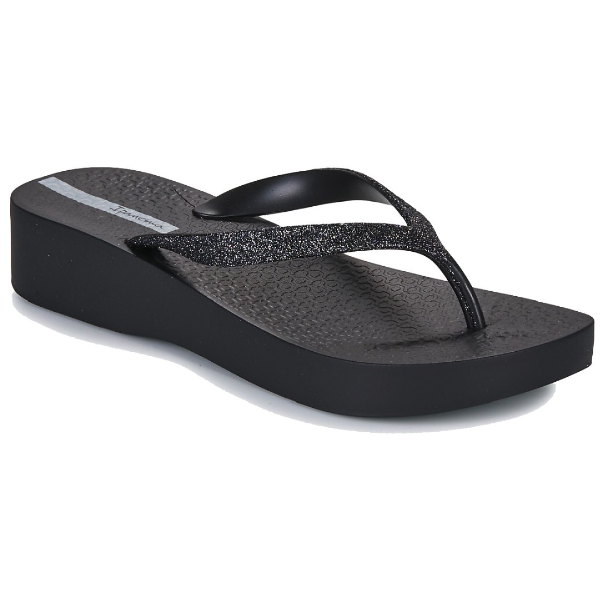 Ipanema Γυναικείες Σαγιονάρες 780-26346 (83386-AJ496) Μαύρο Glitter