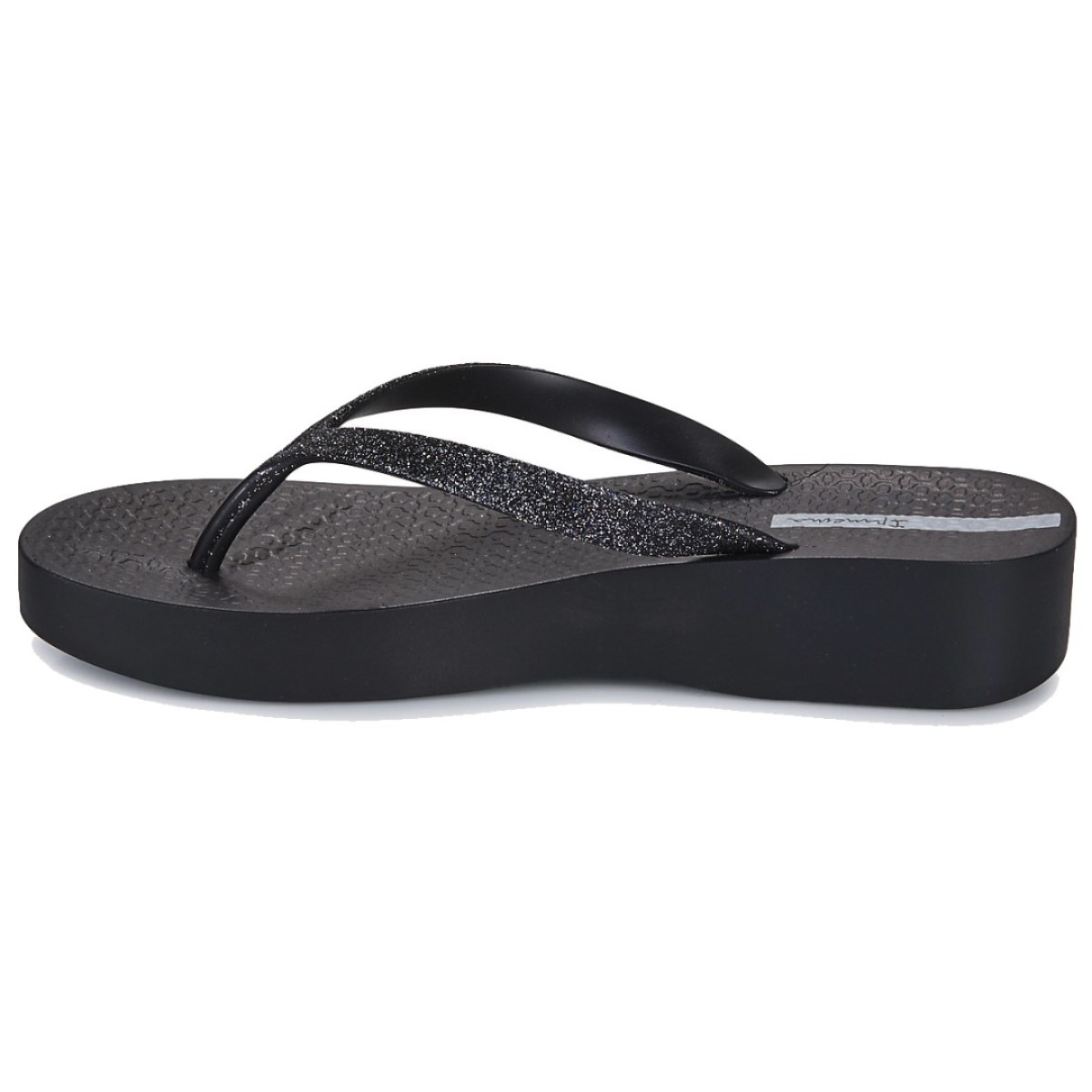 Ipanema Γυναικείες Σαγιονάρες 780-26346 (83386-AJ496) Μαύρο Glitter