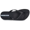 Ipanema Γυναικείες Σαγιονάρες 780-26346 (83386-AJ496) Μαύρο Glitter