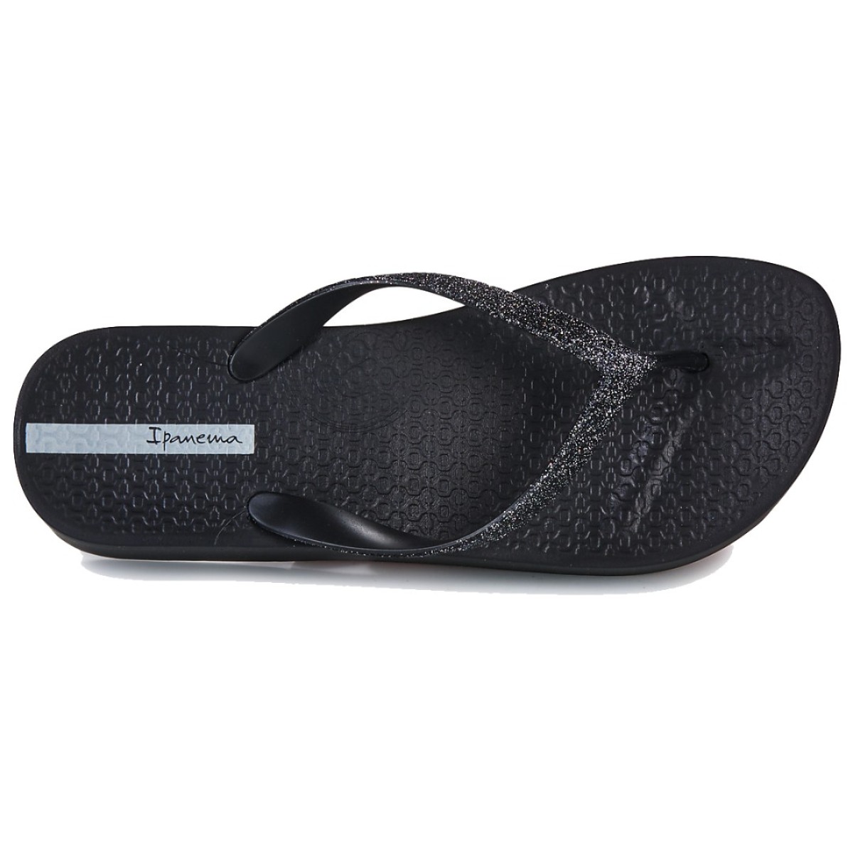 Ipanema Γυναικείες Σαγιονάρες 780-26346 (83386-AJ496) Μαύρο Glitter