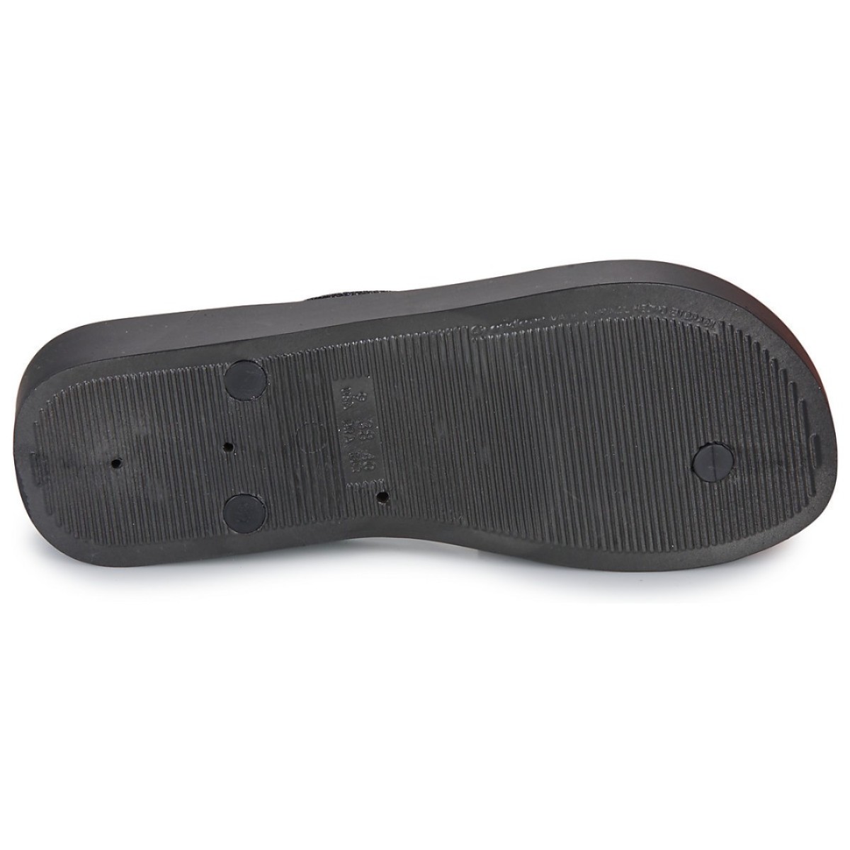 Ipanema Γυναικείες Σαγιονάρες 780-26346 (83386-AJ496) Μαύρο Glitter