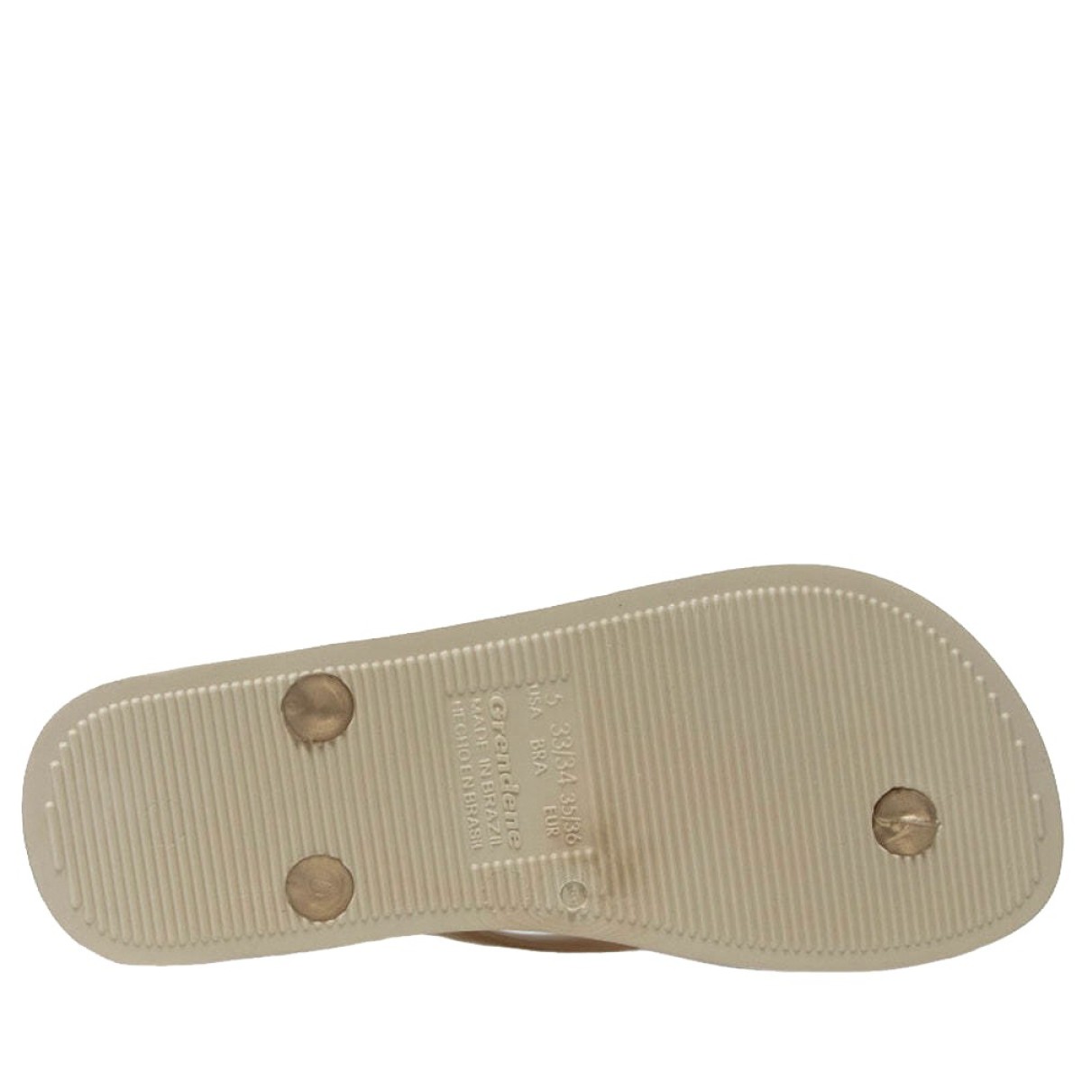 Ipanema Γυναικείες Σαγιονάρες 780-26321 (81030-23097) Μπεζ Χρυσό